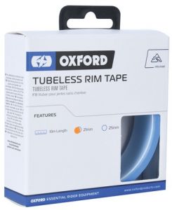 páska, bandáž pre utesnenie ráfikov bezdušových pneu, OXFORD (dĺžka 10m)