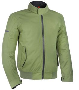 bunda HARRINGTON, OXFORD (zelená)