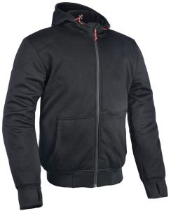 mikina SUPER HOODIE 2.0, OXFORD (čierna)