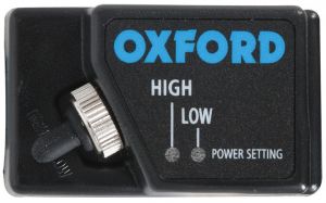 prepínač regulácie vyhrievaných gripov Hotgrips Commuter, OXFORD