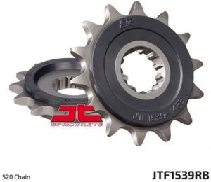 reťazové koliesko s tlmiacou gumovou vrstvou JTF1595.16RB, JT (16 zubov) YAMAHA