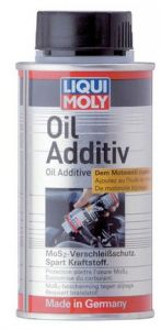 LIQUI MOLY Motorbike Oil Additiv - prísada do motorového oleja MoS2 125 ml