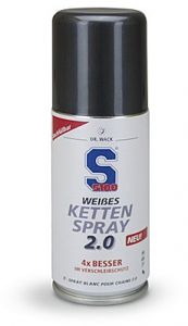S100 mazivo na reťaze - White Chain Spray 2.0 100 ml