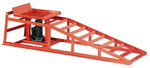 nájazdová rampa so zvihákom, Q-TECH JL-O02013(červená)