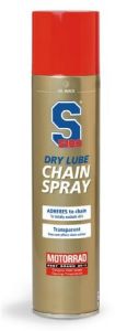 S100 mazivo na reťaze - Dry Lube Chain Spray 400 ml v spreji