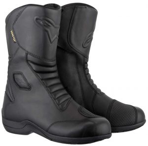 topánky WEB GORE-TEX, ALPINESTARS (čierne)