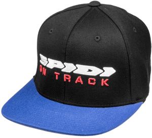 šiltovka FLEX CAP, SPIDI (čierna/modrá)