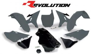 sada plastov Yamaha - REVOLUTION KIT pre YZ 125/250 02-20, RTECH (limit...