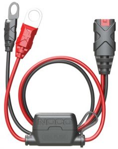 konektor pre trvalé pripojenie k batérii s očkami M10 pre nabíjačky NOCO GENIUS