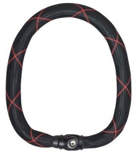 Reťazový zámok Ivy Chain (dĺžka 170 cm, hrúbka 10 mm), ABUS