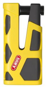 Zámok na kotúčovú brzdu Granit Sledg Grip (hrúbka strmeňa 13 mm), ABUS (žltý)