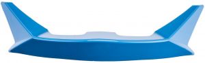 Zadný spoiler pre prilbu ST301, AIROH (modrá)