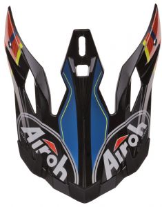 Náhradný šilt pre prilby AVIATOR 2.3 Glow, AIROH - Taliansko (oranžová)