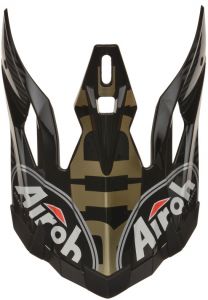 Náhradný šilt pre prilby AVIATOR 2.3 Novak, AIROH - Taliansko (zlatá)
