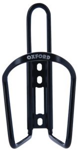 Košík BOTTLE CAGE, OXFORD (čierny, zliatina hliníka)
