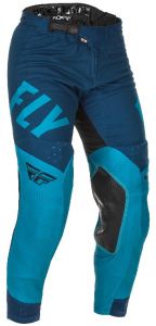 nohavice  EVOLUTION 2021, FLY RACING - USA (modrá/čierna)