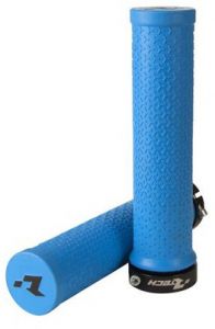 gripy lock-on R20, RTECH (svetlo modré, 1 pár)