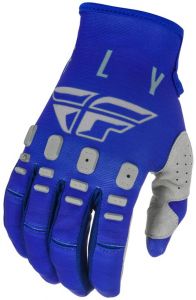 rukavice KINETIC K121, FLY RACING - USA (modrá/modrá/šedá)