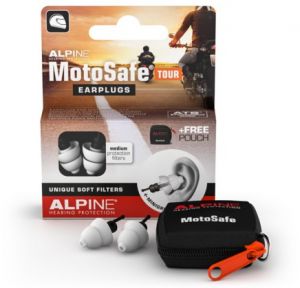 špunty do uší ALPINE MotoSafe - Tour