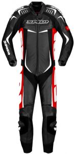 jednodielna kombinéza TRACK WIND PRO, SPIDI (čierna/červená)