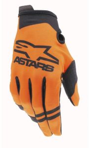 rukavice RADAR 2021, ALPINESTARS (oranžová/čierna)