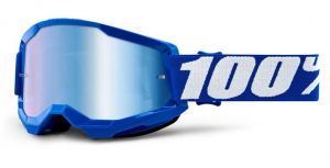 STRATA 2 100% - USA, okuliare modré - modré plexi