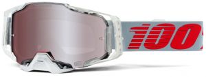 okuliare ARMEGA 100% - USA, X-Ray - HiPER strieborné plexi