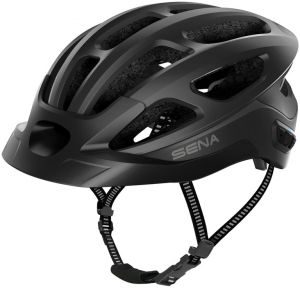 cyklo prilba R1 EVO, SENA (matná čierna)