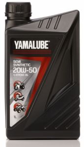 polosyntetický olej YAMALUBE-20W50 - 1l, ORIGINÁL YAMAHA