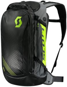 batoh SMB 22, SCOTT - USA (čierna/zelená) - ruksak