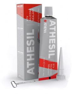 Athesil-univerzálna silikonová tesniaca pasta pre profesionálne použitie, ATHENA
