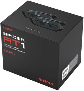 Mesh handsfree headset Spider RT1 (dosah 2 km), SENA (sada 2 jednotiek)
