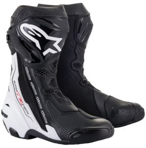 Topánky SUPERTECH R 2021, ALPINESTARS (čierna/biela)