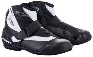 topánky SMX-1 R, ALPINESTARS (čierna/biela)