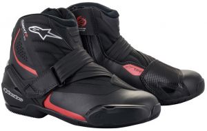 topánky SMX-1 R 2021, ALPINESTARS (čierna/červená)