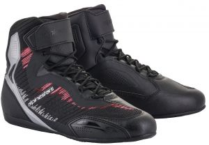 topánky STELLA FASTER-3 RIDEKNIT, ALPINESTARS, dámské (čierna/strieborná/ružová)