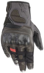 rukavice COROZAL DRYSTAR 2021, ALPINESTARS (čierna/hnedá/tmavo šedá)