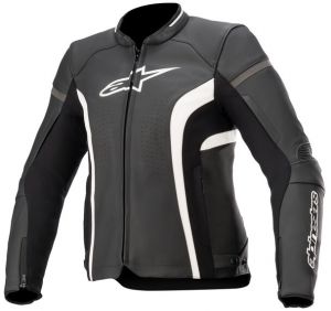 bunda STELLA KIRA V2, ALPINESTARS, dámská (čierna/biela)