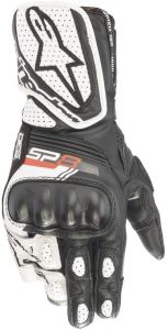 rukavice STELLA SP-8 V3, ALPINESTARS, dámske (čierna/biela)
