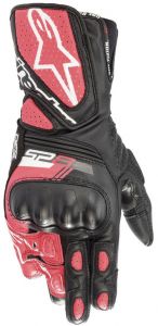 rukavice STELLA SP-8 V3, ALPINESTARS, dámske (čierna/biela/ružová)