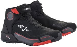 topánky CR-X DRYSTAR kolekcia HONDA, ALPINESTARS (čierna/červená/šedá)