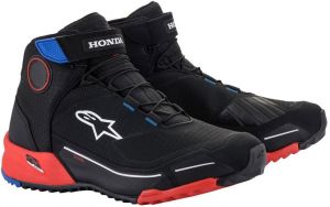 topánky CR-X DRYSTAR HONDA kolekcia 2021, ALPINESTARS (čierna/červená/modrá)