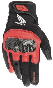 rukavice SMX Z DRYSTAR HONDA kolekcia 2021, ALPINESTARS (čierna/červená)