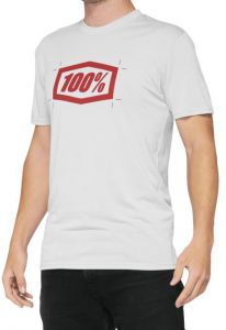 tričko CROPPED, 100% - USA (biele)
