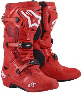 topánky TECH 10 2022, ALPINESTARS (červená)