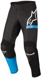 NOHAVICE FLUID CHASER , ALPINESTARS (čierna/modrá neon)