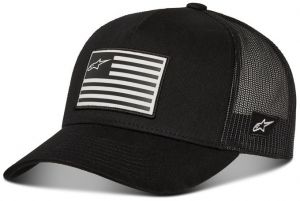 šiltovka FLAG SNAP HAT, ALPINESTARS (čierna)