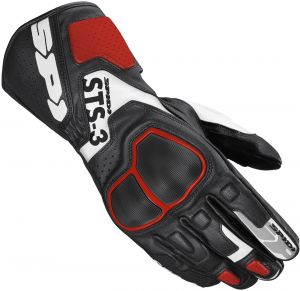 rukavice STS-3, SPIDI (čierna/červená)