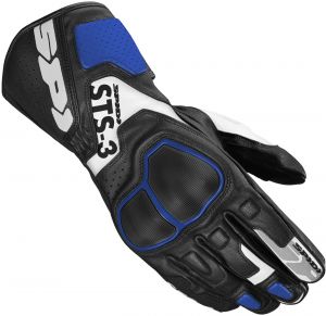 rukavice STS-3, SPIDI (čierna/modrá)