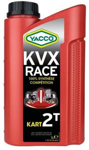 Motorový olej YACCO KVX RACE 2T, YACCO (1 l)